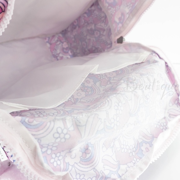Kipling Seoul Backpack Laptop Travel Bag KI0451 Polyester Mystical Mane NWT $134 - Picture 5 of 13